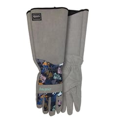 Watson Gloves Homegrown M Spandex Game of Thorns Gray Gardening Gloves