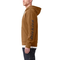 Dickies L Men's Hoodie Brown