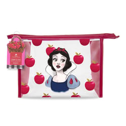 Mad Beauty Disney Pink/White Princess Cosmetic Pouch 1 pk