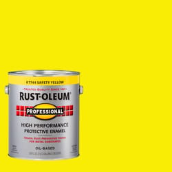 Rust-Oleum Gloss Safety Yellow Oil-Based Protective Enamel Exterior and Interior 1 gal