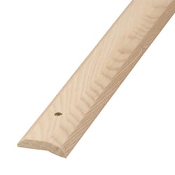 M-D BUILDING PRODUCTS 0.5 in. H X 2 in. W X 72 in. L Unfinished Unfinished Hardwood Carpet Trim