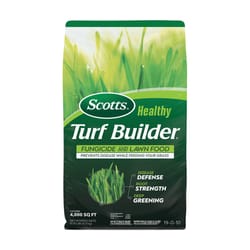 Scotts Turf Builder All-Purpose Lawn Food For Multiple Grass Types 4000 sq ft