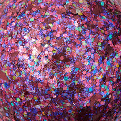 FolkArt Glitterific Glitter Hot Pink Craft Paint Exterior and Interior 2 oz