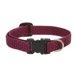 LupinePet Eco Berry Berry Recycled Plastic Dog Adjustable Collar