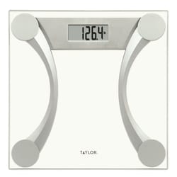 Taylor 400 lb Digital Bathroom Scale Clear