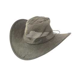 Pop Hat Hat Brown 7-1/2