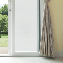 RoomMates Frosted Indoor Window Film 17.75 in. W X 6.5 ft. L
