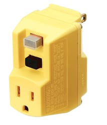 Coleman Cable TRC Commercial, Light Industrial, Residential PVC GFCI Plug 5-15P 2 Pole 3 Wire
