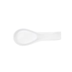 Fox Run White Ceramic Spoon Rest