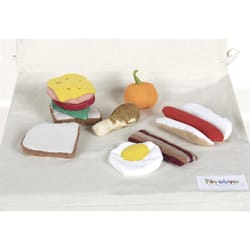 PopOhVer Salus Pretend Food Set 12 pc