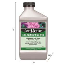 Ferti-lome Soil Acidifier Plus Iron 32 oz