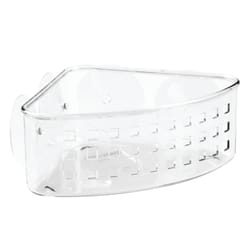 iDesign Clear Plastic Shower Basket