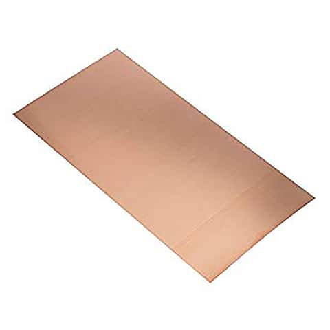 12 X 12 Sampler #6 Includes 5, 8, 10 & 16 mil (4 Sheets) | Basic Copper