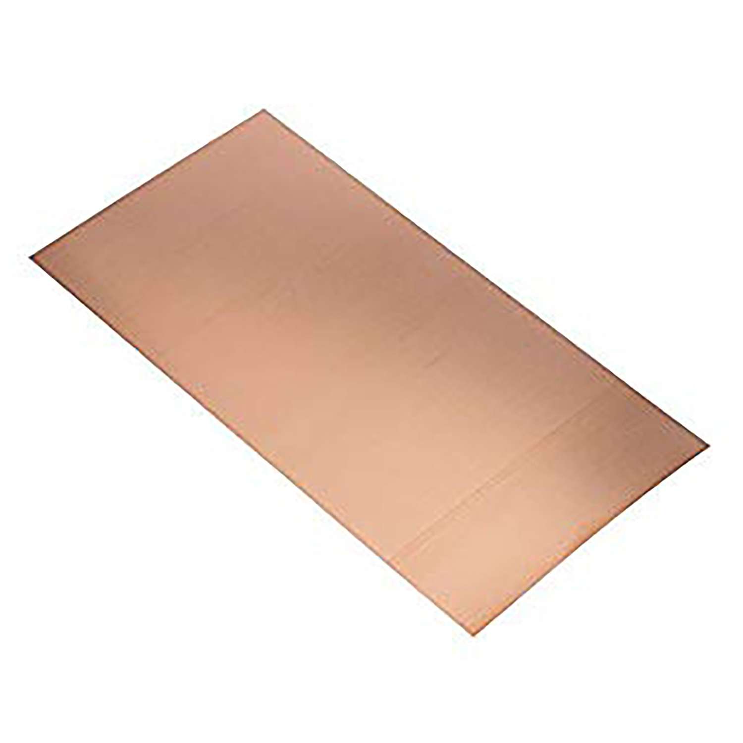 K&S 0.016 in. X 6 in. W X 12 in. L Copper Plain Sheet Metal Ace Hardware