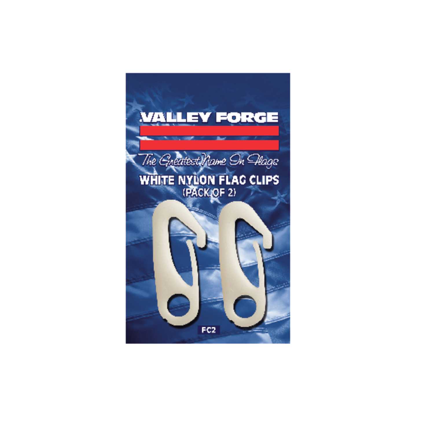 Valley 0.5 in. L Nylon Flag Pole Snap Clips Ace Hardware