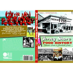 Arcadia Publishing Jersey Shore Food History History Book