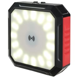 WeatherX Black/Red LED Flashlight Power Bank