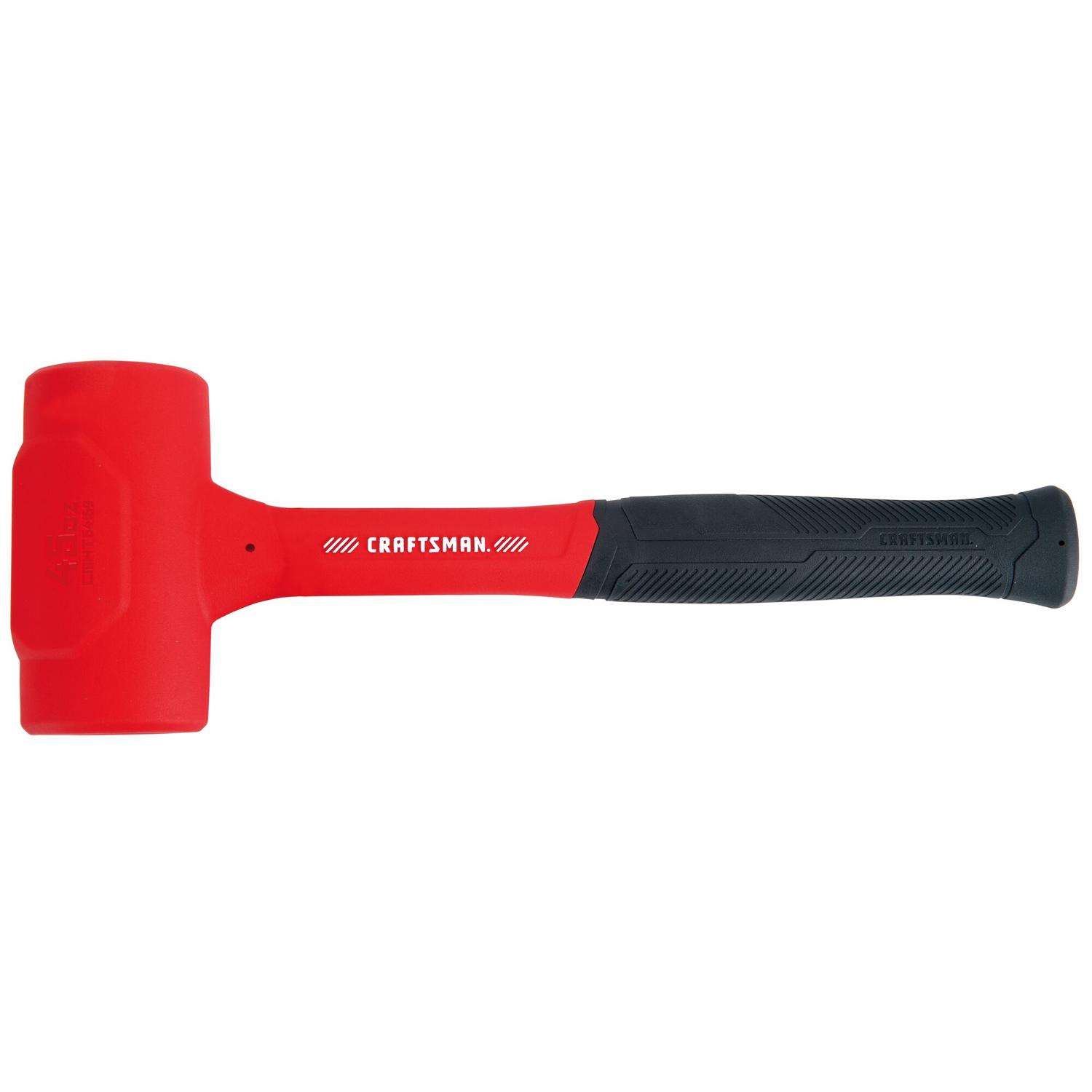 Craftsman 45 oz Dead Blow Hammer with Steel Head and Composite Handle