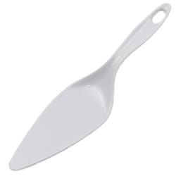 Chef Craft White Melamine Pie Server