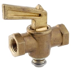 Anderson Metals 1/8 in. FIP in. X 1/8 in. D FIP Brass Pipe Valve