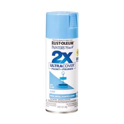 Rust-Oleum Painter's Touch 2X Ultra Cover Gloss Spa Blue Paint+Primer Spray Paint 12 oz