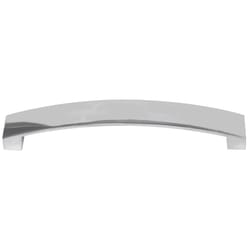MNG Laguna Transitional Bar Cabinet Pull 7-9/16 in. Polished Chrome Silver 1 pk