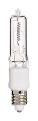 Satco 75 W T4 Specialty Halogen Bulb 1,250 lm Warm White 1 pk