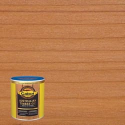 Cabot Australian Timber Oil Low VOC Transparent Honey Teak Oil-Based Australian Timber Oil 1 qt