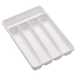 Madesmart 12 in. H X 9 in. W X 2 in. D Plastic Cutlery Tray