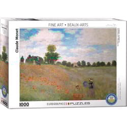 Eurographics The Poppy Field Jigsaw Puzzle Multicolored 1000 pc