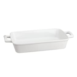 Harold Import 9-1/2 in. W X 13 in. L Lasagna Pan White 1 pk