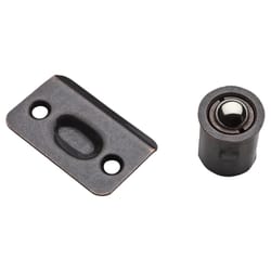 National Hardware Oil Rubbed Bronze Steel Drive-In Ball Catch 1 pk