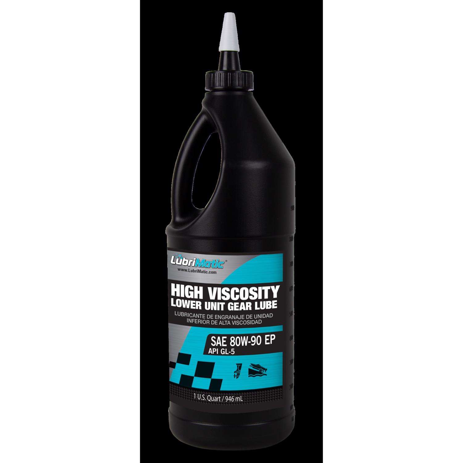 LubriMatic 80W90 High Viscosity Automotive Gear Oil 1 qt Ace Hardware