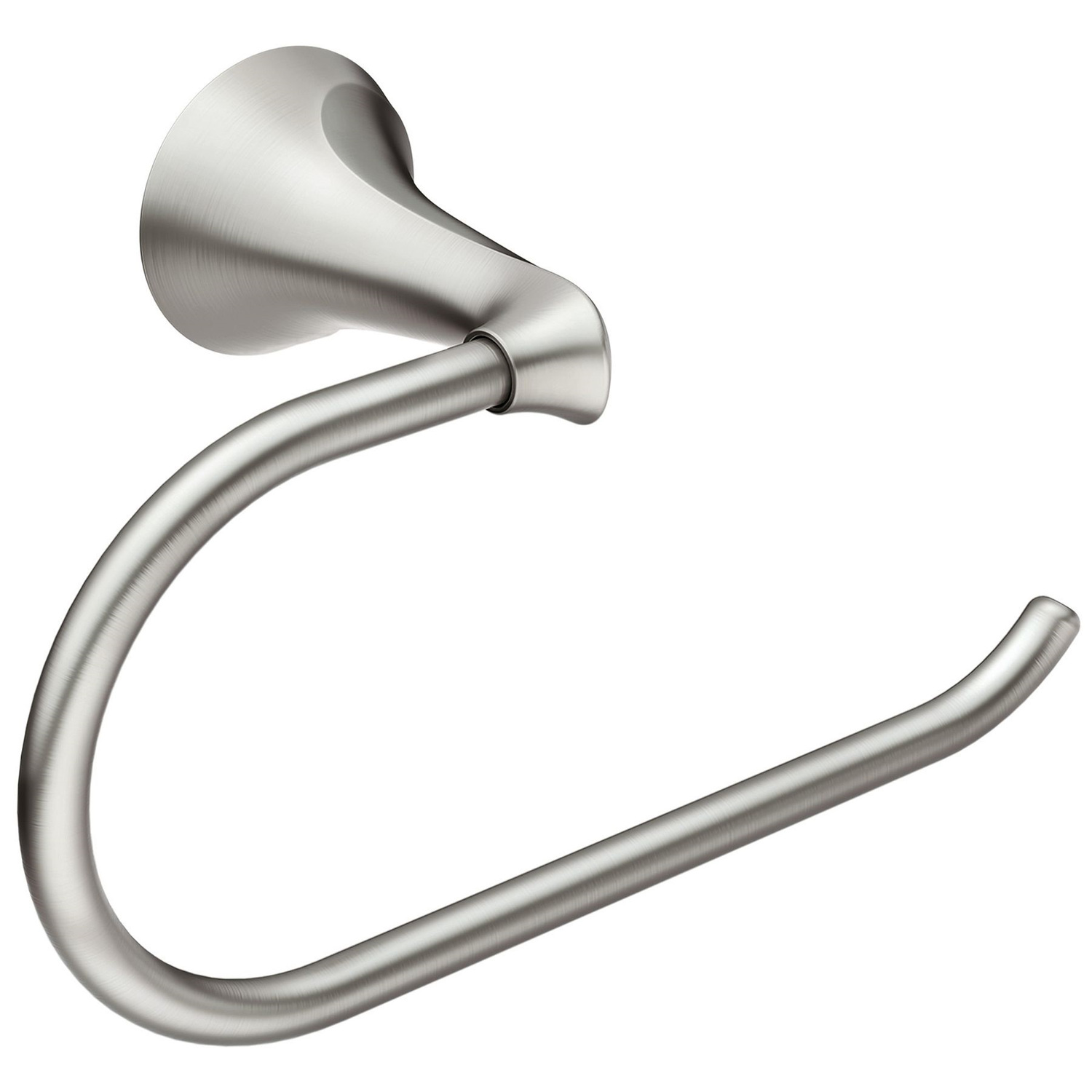 Photos - Other interior and decor Moen Darcy Brushed Nickel Toilet Paper Holder MY1509BN 