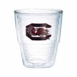 Tervis Collegiate 24 oz South Carolina Gamecocks Clear BPA Free Tumbler