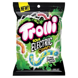 Trolli Sour Electric Crawlers Assorted Candy 4.25 oz