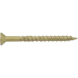 HILLMAN Power Pro 1/4 in. Ga. X 2-3/4 in. L Star Flat Head Coarse Multi-Material Screws