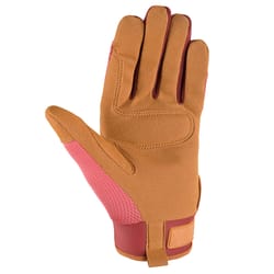Wells Lamont Women's Outdoor Work Gloves Pink M 1 pair