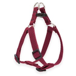 LupinePet Eco Berry Berry Recycled Plastic Dog Harness