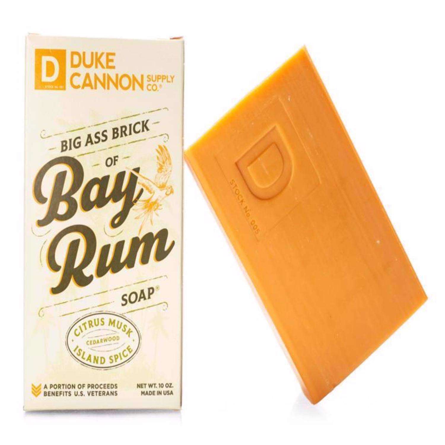 Duke Cannon Big Ass Brick of Soap Green Bar 10oz