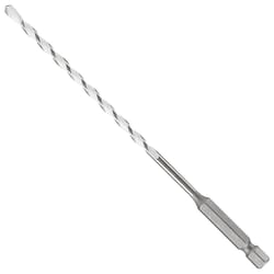 Bosch Daredevil 5/32 in. X 6 in. L Tungsten Carbide Tipped Drill Bit Hex Shank 1 pc