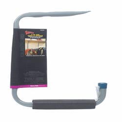 Crawford 12 in. L Gray Steel Shelf Bracket Storage Hanger Hanger Holder 50 lb. cap. 1 pk