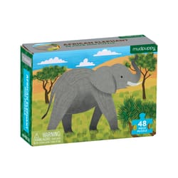 Mudpuppy Mini Puzzle Multicolored 48 pc