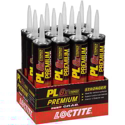 Loctite PL Premium Fast Grab Polyurethane Construction Adhesive 10 oz