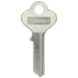 Hillman Traditional Key House/Office Key Blank 83 IN18 Single For Independent Locks