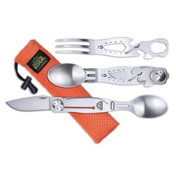 Outdoor Edge ChowPal Silver Mealtime Multi-Tool 3 pc