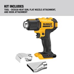 DeWalt 20V MAX 20 V Cordless Heat Gun Accessory Kit