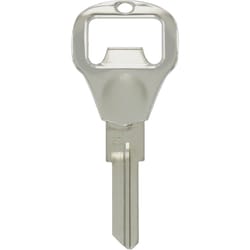 Hillman Bottle Opener Key House/Padlock Universal Key Blank Double