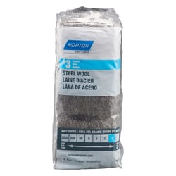 Norton  3 Grade Coarse  Steel Wool Pad  12 pk 