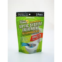 Instant Power Packets Septic System Treatment 3 pk